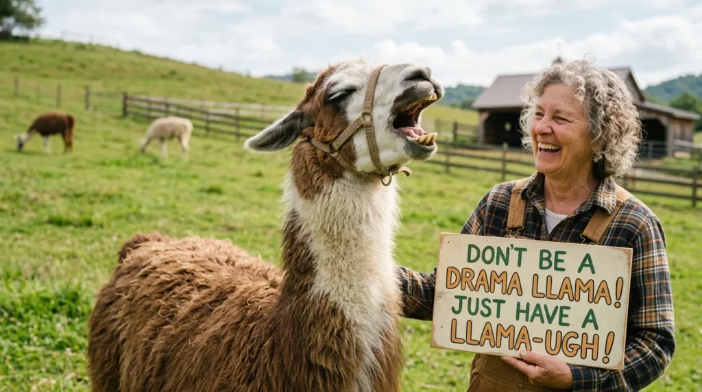lama puns