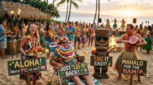 luau puns