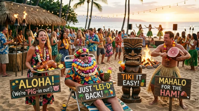 luau puns