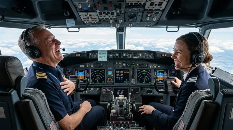 pilot jokes