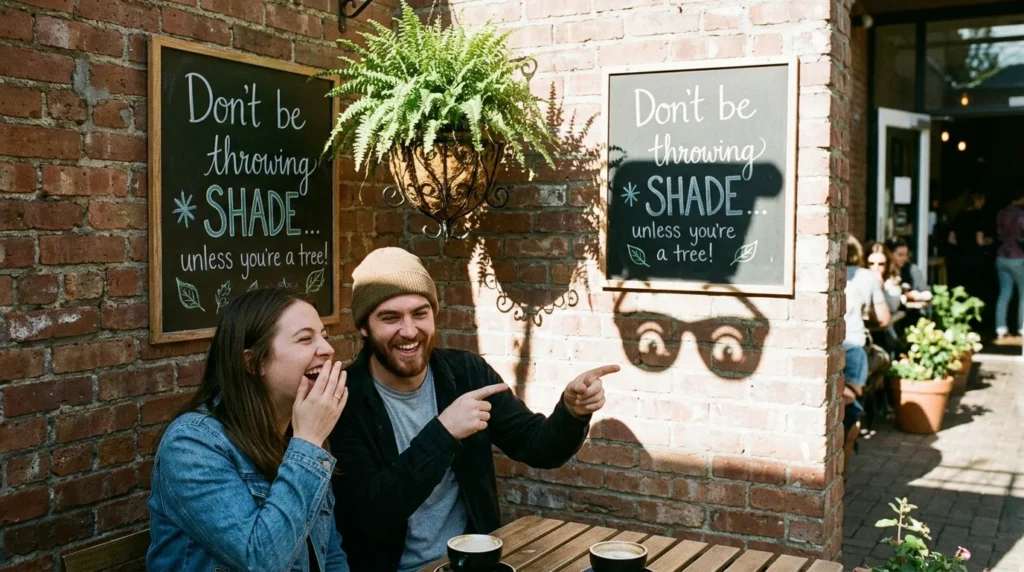shadow puns
