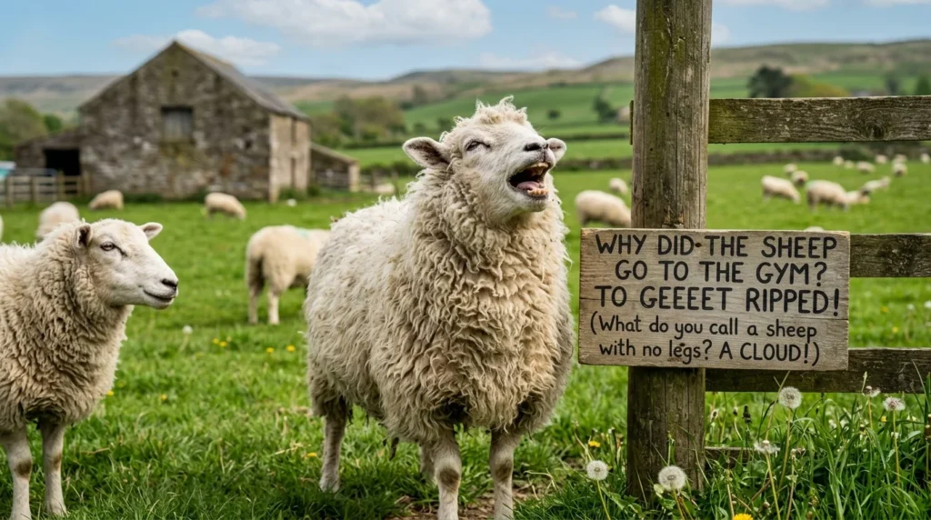 sheep jokes
