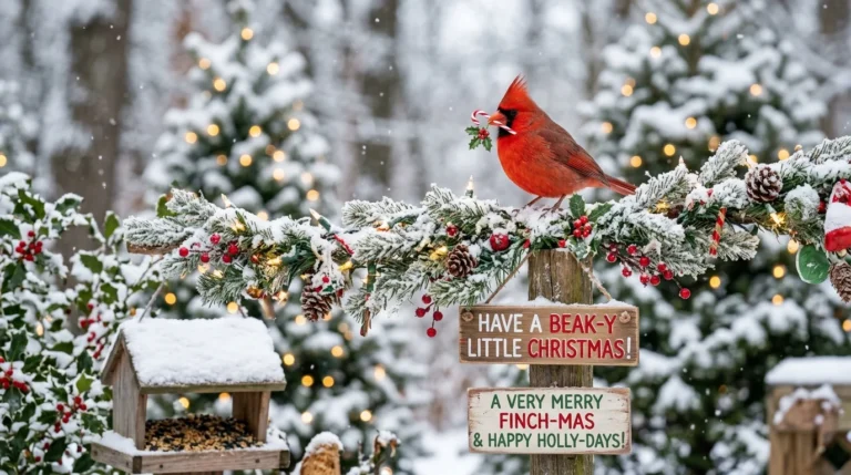 bird christmas puns