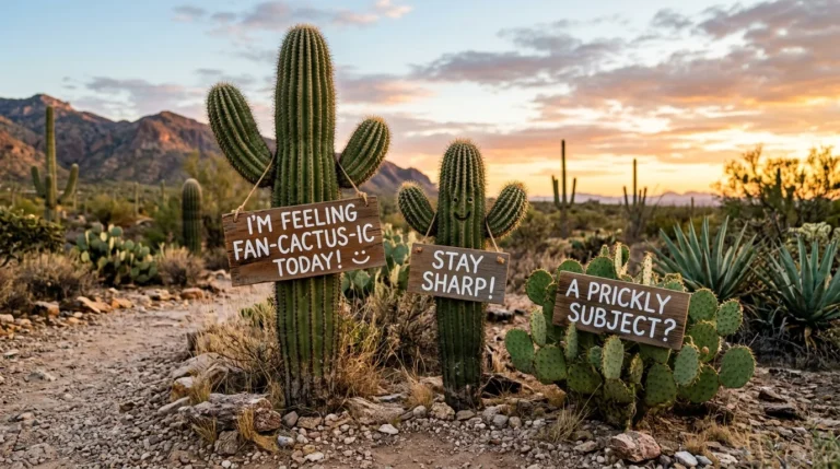 cacti puns