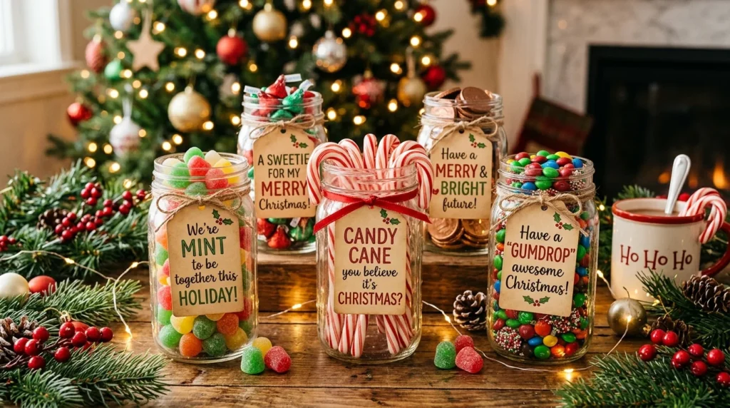 christmas candy puns