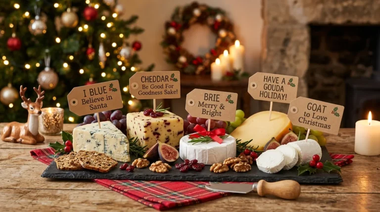 christmas cheese puns