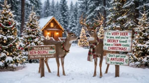 christmas deer puns