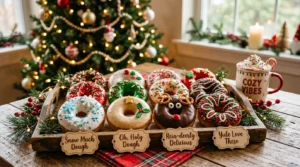 christmas donut puns
