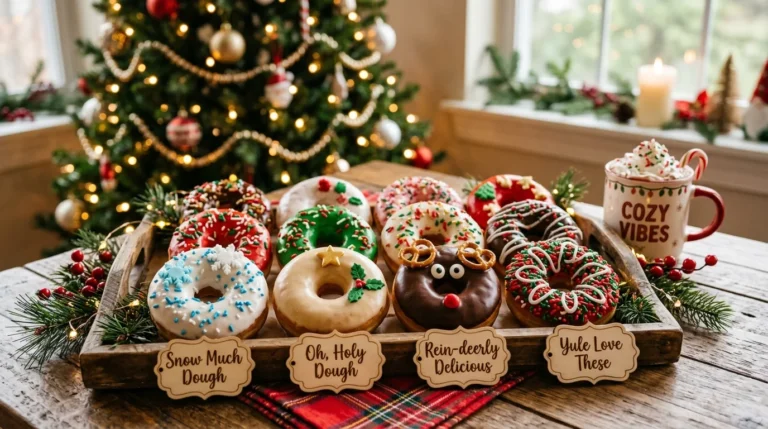 christmas donut puns