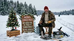 christmas fishing puns