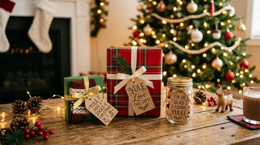christmas gift puns