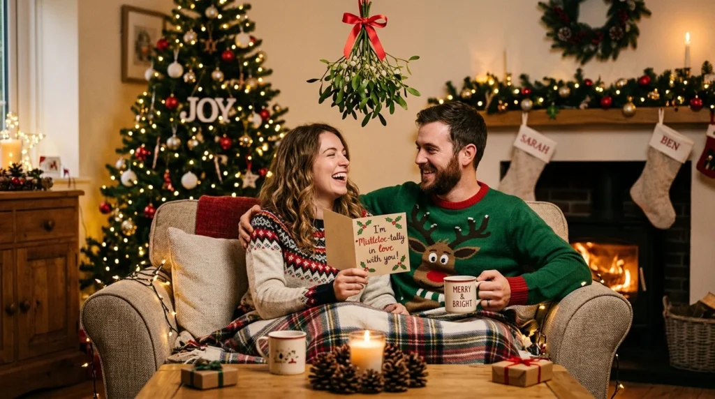 christmas love puns