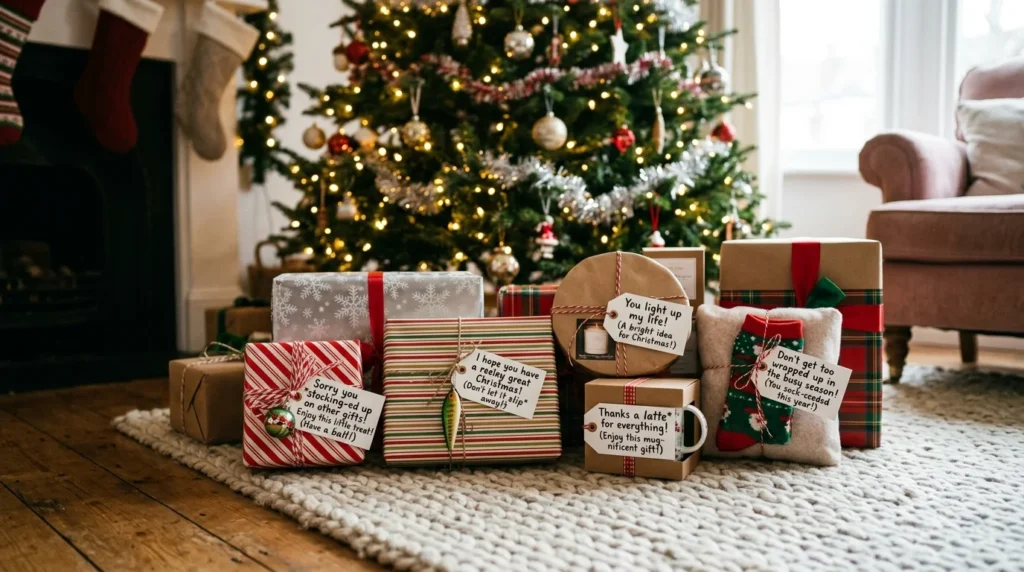 christmas present puns