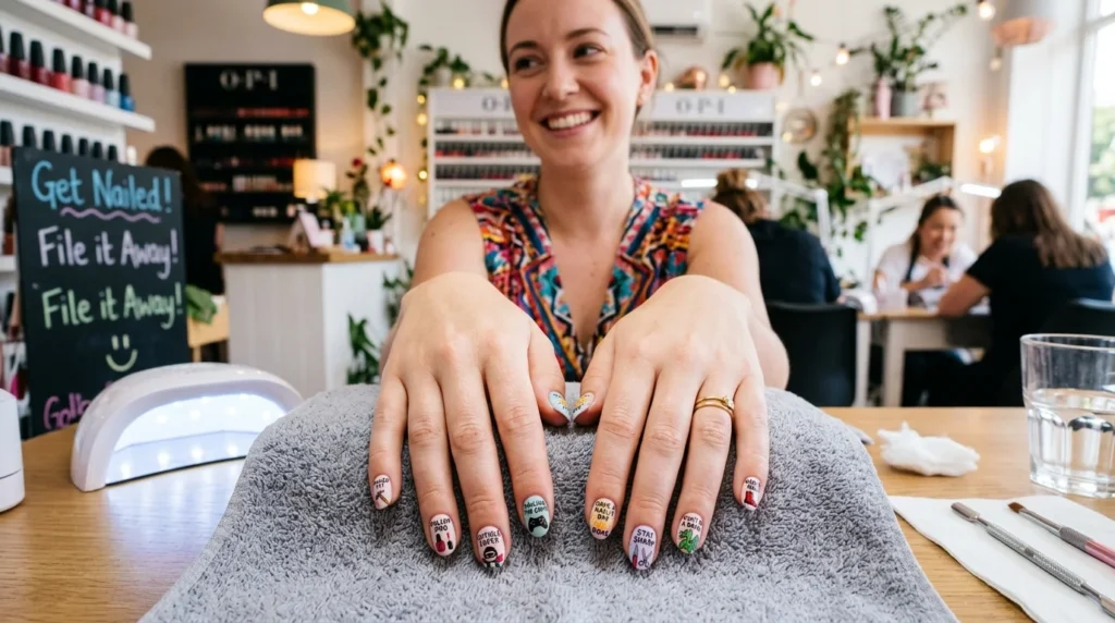 fingernails puns