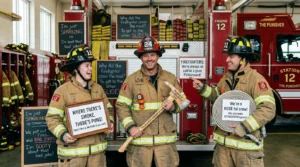 firefighter puns