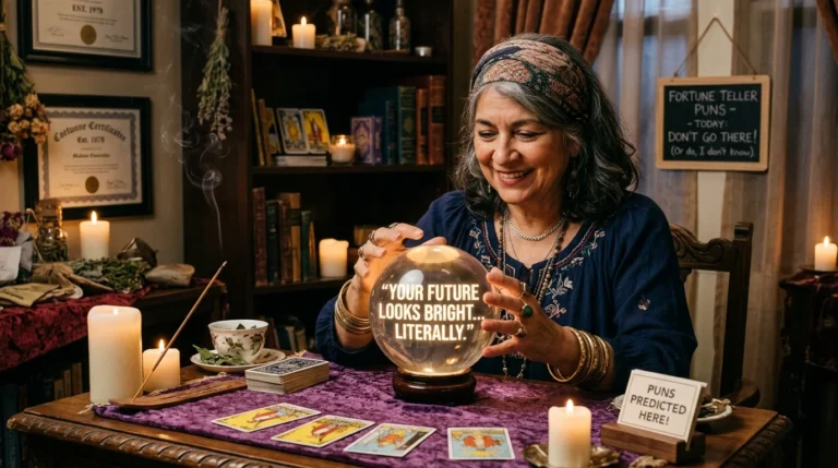 fortune teller puns