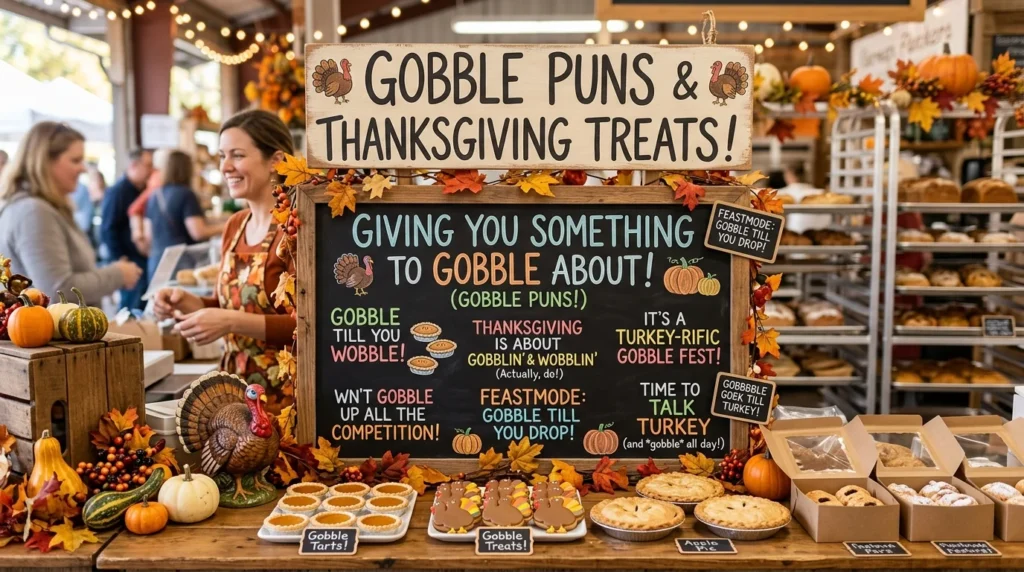 gobble puns