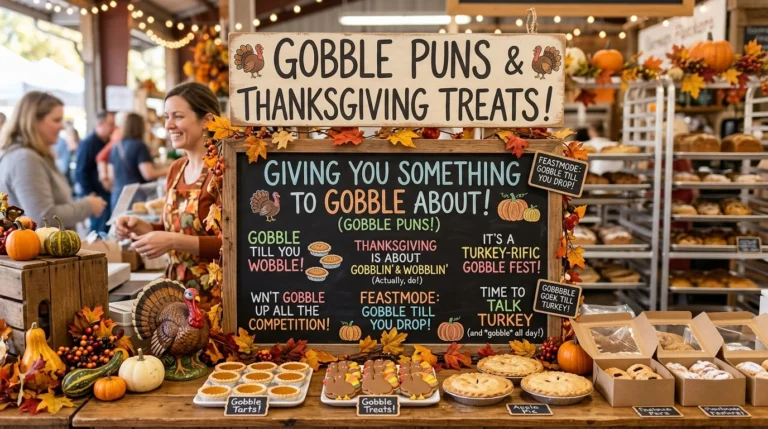 gobble puns