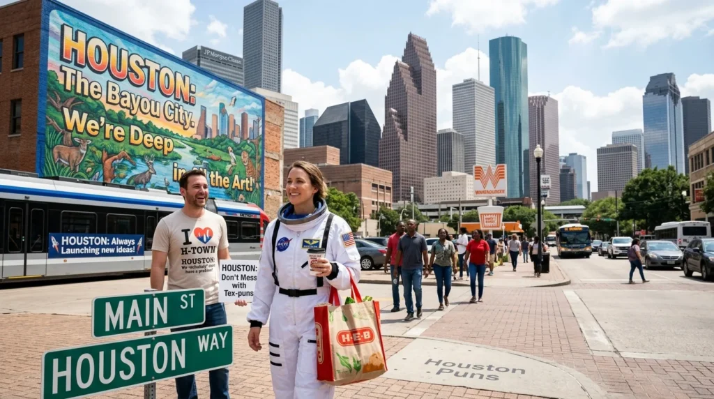 houston puns