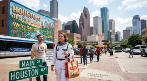 houston puns