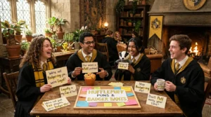 hufflepuff puns