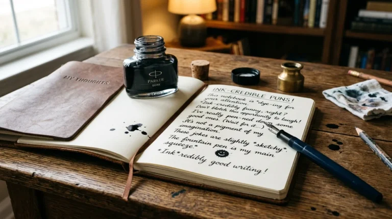 ink puns