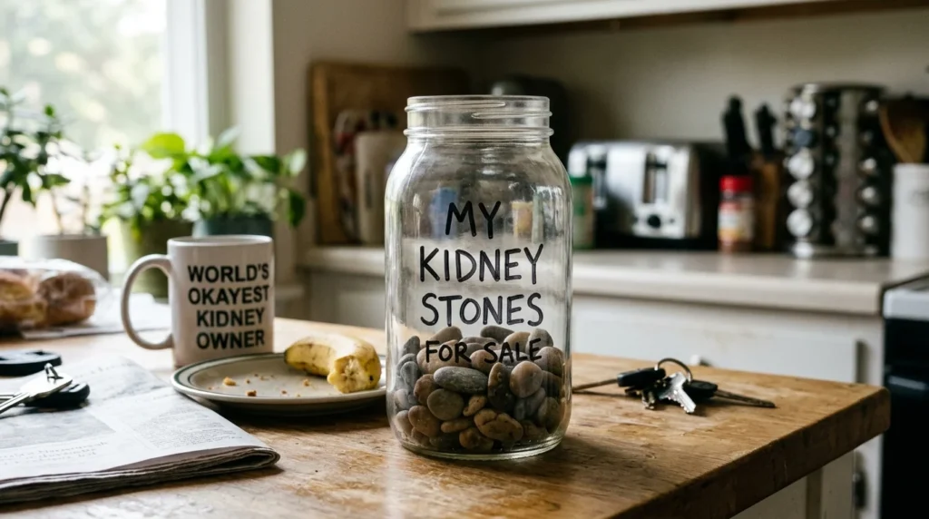 kidney jokes