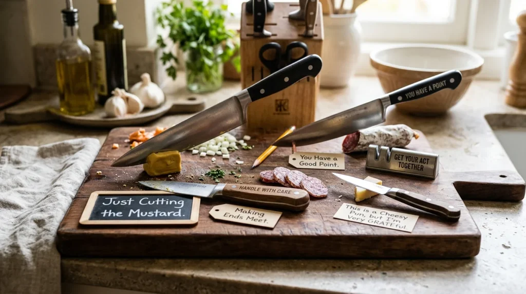 knife puns