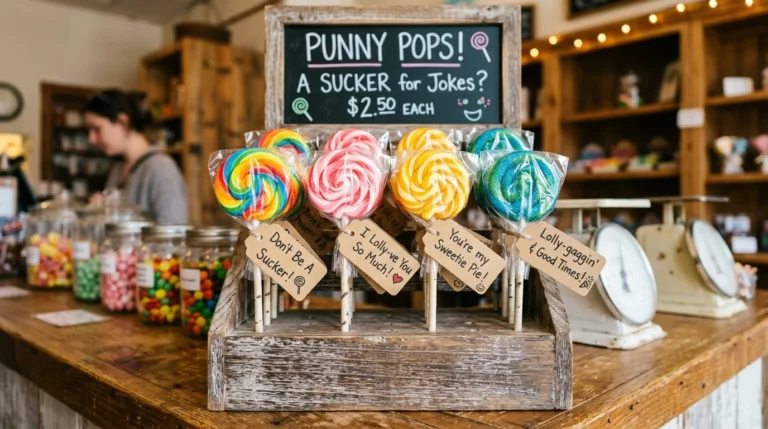 lollipop puns