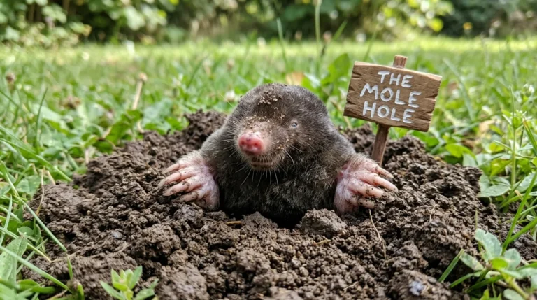 mole jokes