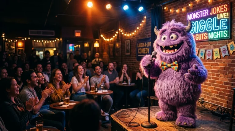 monster jokes