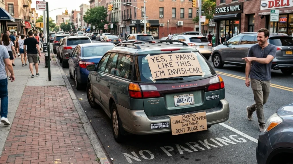 parking jokes