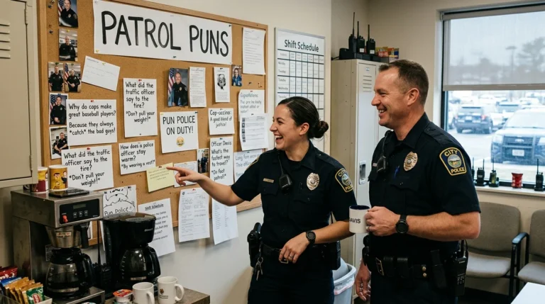 patrol puns