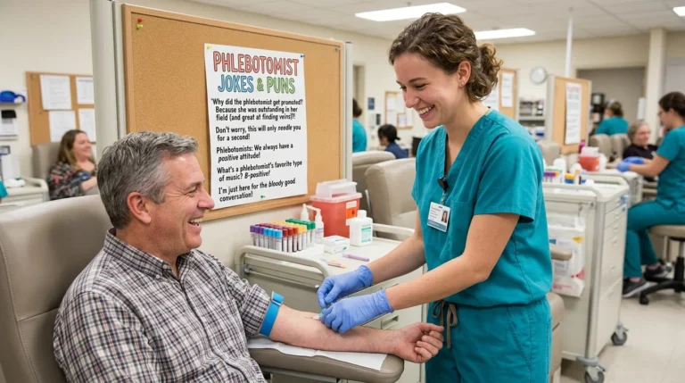 phlebotomist jokes