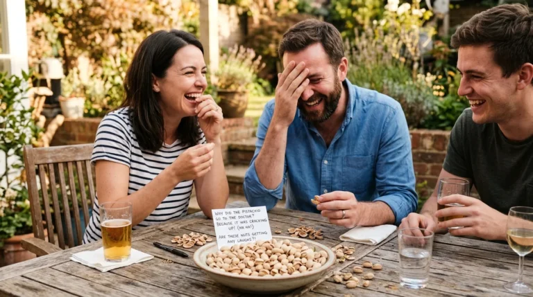 pistachio jokes