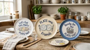 plate puns