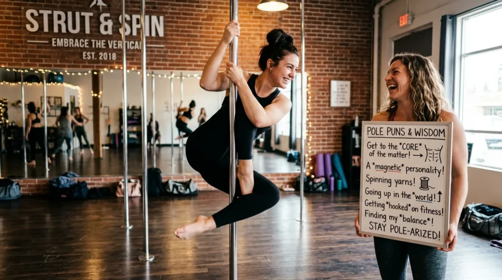 pole puns