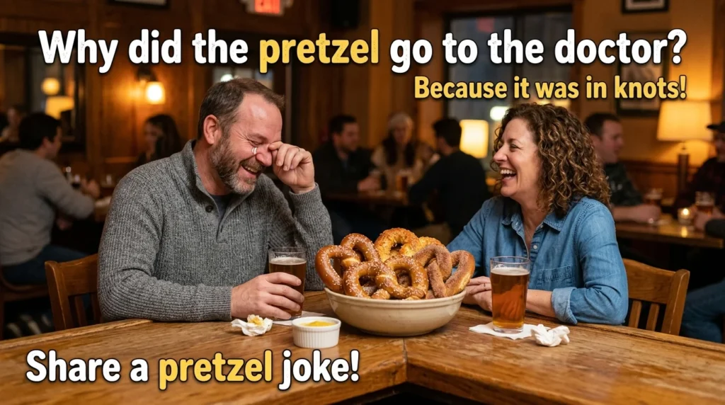 pretzel jokes