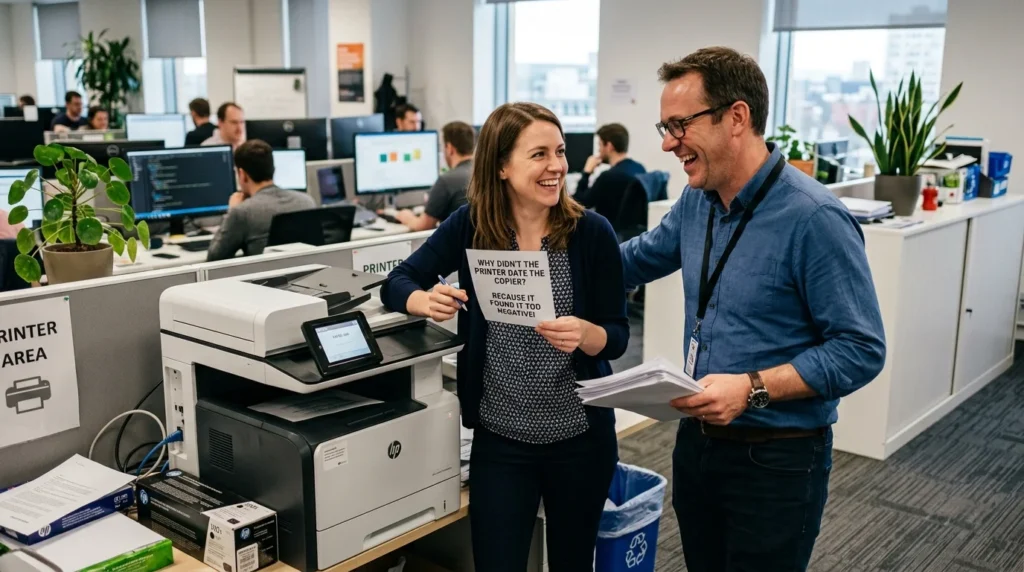 printer jokes
