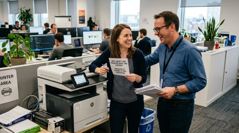 printer jokes