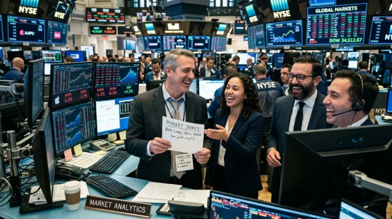 share market jokes