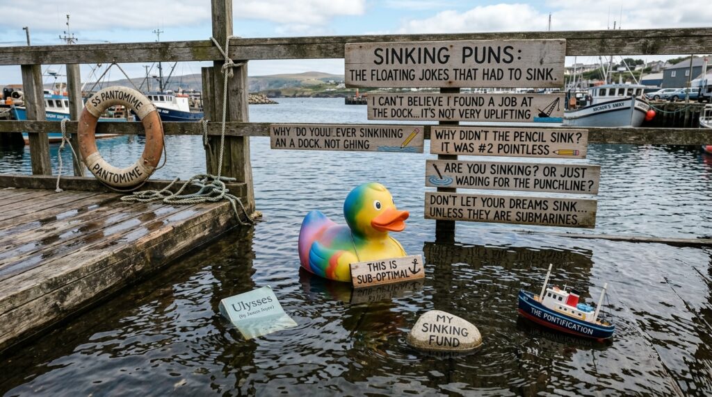 sinking puns