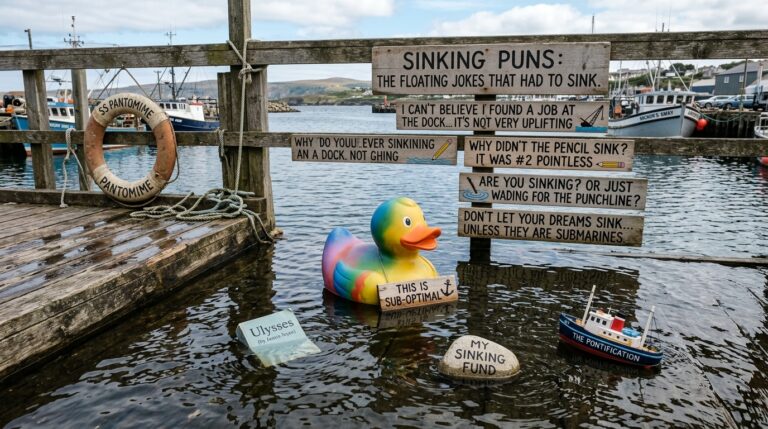 sinking puns