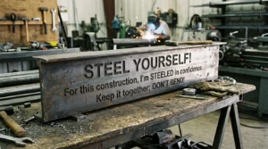 steel puns