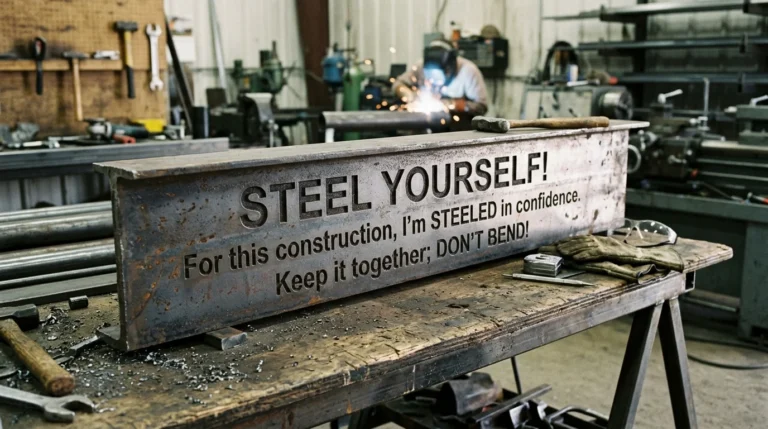 steel puns