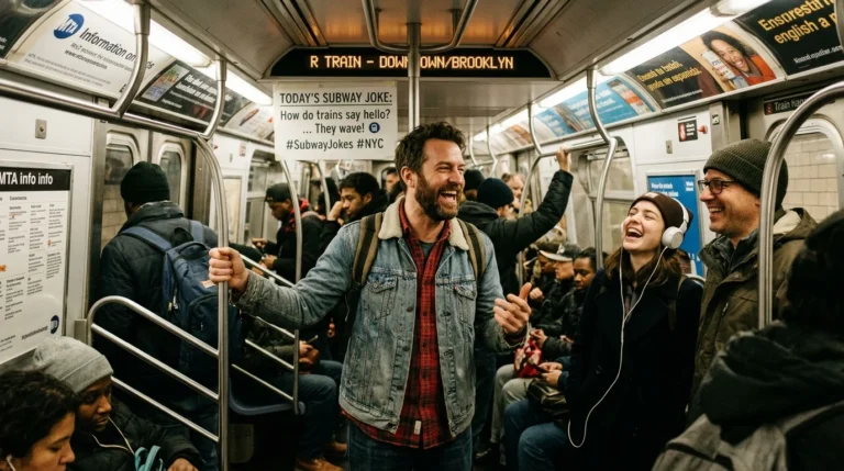 subway jokes
