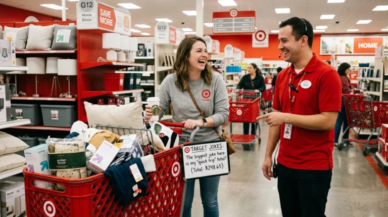 target jokes