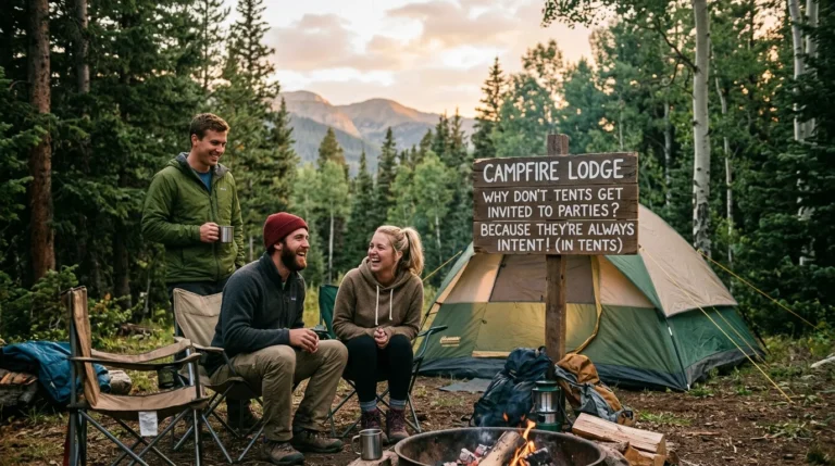 tent jokes