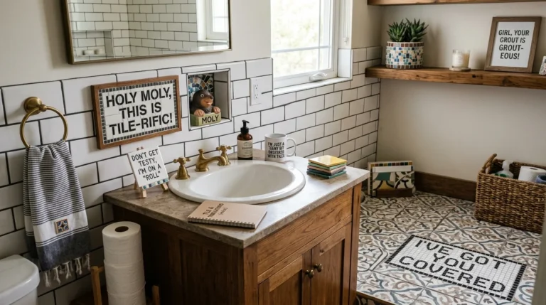tile puns
