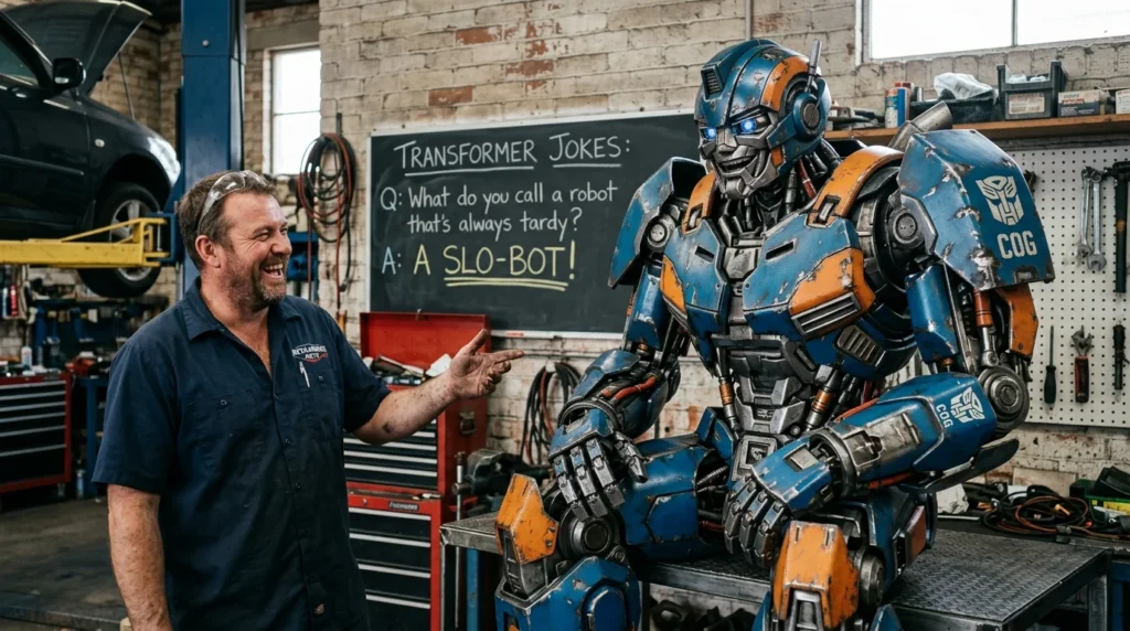 transformer jokes